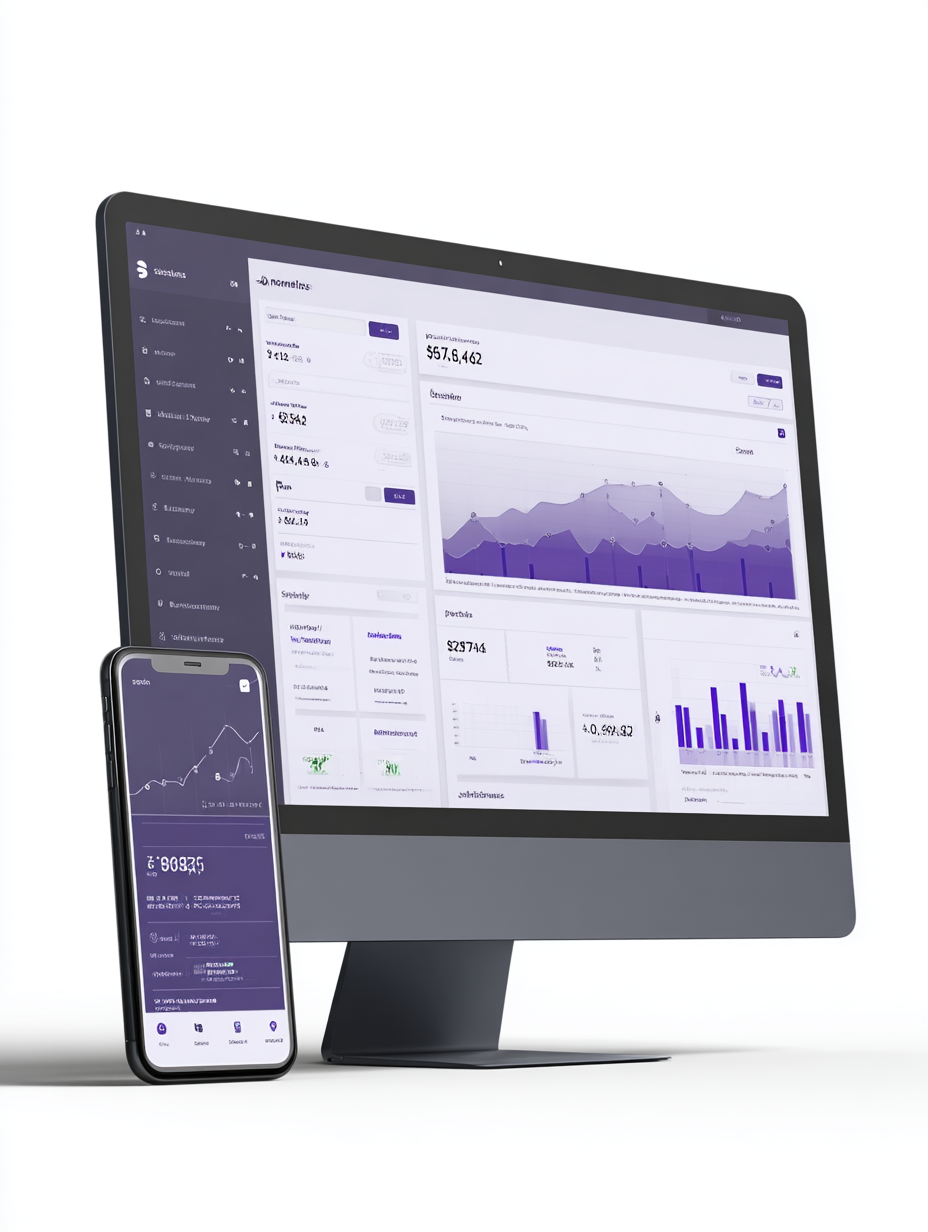Expense tracking dashboard